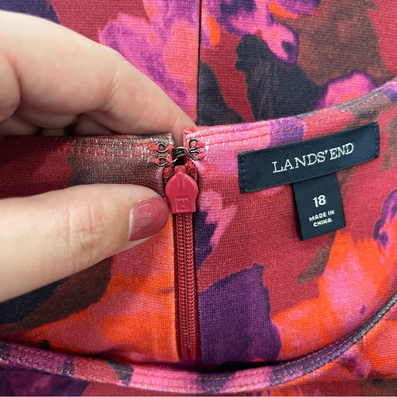 Lands’ End Ponte Shift Dress - Picture 8 of 8